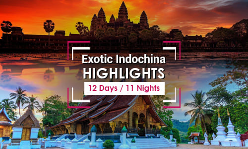 Exotic Indochina Highlights